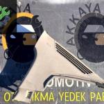 Renault Megane 2 Sağ Arka iç Kaplama Orjinal Çıkma