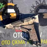 Renault Megane 2 Sağ Arka iç Kaplama Orjinal Çıkma