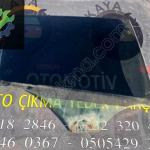 Renault Megane 2 Sağ Arka Kapı Camı Orjinal Çıkma