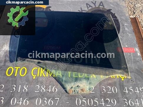 Renault Megane Sağ Arka Kapı Camı çıkma parça