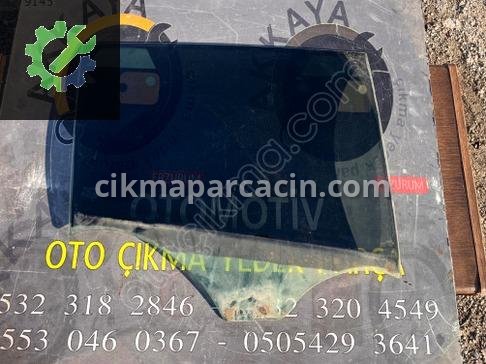 Renault Megane Sağ Arka Kapı Camı çıkma parça