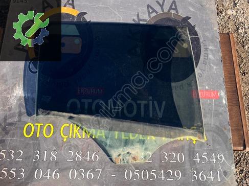 Renault Megane Sağ Arka Kapı Camı çıkma parça