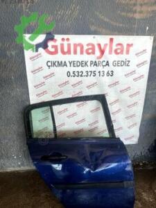Renault Megane Sağ Arka Kapı Çıkma