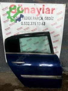 Renault Megane Çıkma Sağ Arka Kapı (2. Adet)