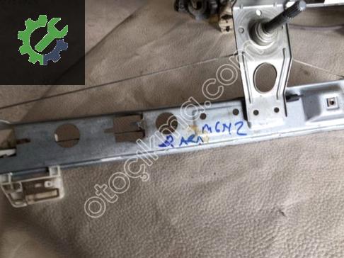 Renault Megane Sağ Arka Cam Krikosu çıkma parça