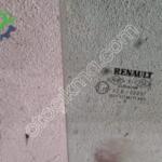 RENAULT MEGANE 2 SAĞ ARKA KAPI CAMI
