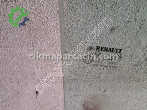 Renault Megane Sağ Arka Kapı Camı çıkma parça