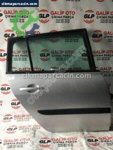 RENAULT MEGANE 2 SAĞ ARKA KAPI GRİ HATASIZ
