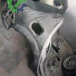 Renault Megane 2 sağ arka kesme çamurluk