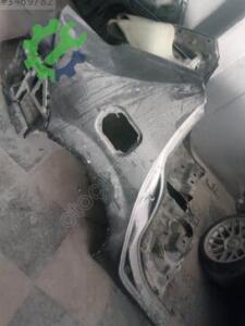 Renault Megane 2 sağ arka kesme çamurluk