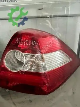 Renault Megane Sağ Arka Stop çıkma parça