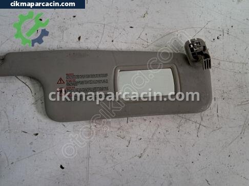 Renault Megane Sağ Güneşlik çıkma parça