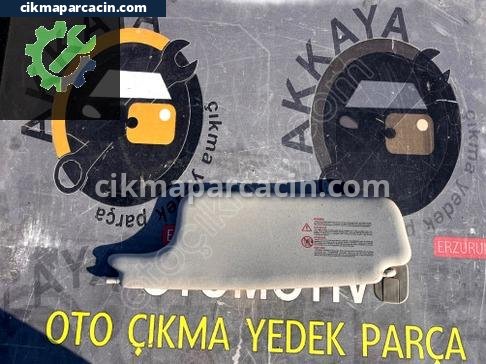 Renault Megane Sağ Güneşlik çıkma parça