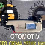 Renault Megane 2 Sağ Güneşlik Orjinal Çıkma