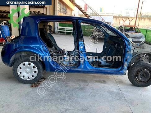 Renault Megane Sağ Marşpiyel Sacı çıkma parça