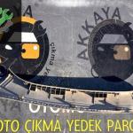 Renault Megane 2 Sağ ön Direk Kaplaması Orjinal Çıkma