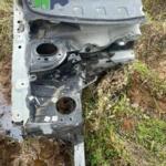Renault Megane 2 sağ ön şasi