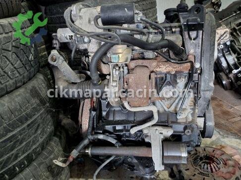 Renault Megane Motor Komple çıkma parça