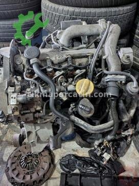 Renault Megane Motor Komple çıkma parça