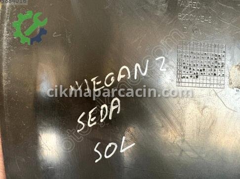 Renault Megane Sol Davlumbaz çıkma parça