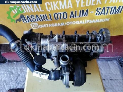 Renault Megane Silindir Kapağı çıkma parça