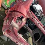 Renault Megane 2 Sol arka çamurluk kırmızı hatasız orjinal