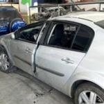 Renault Megane 2 Sol Arka Kapı Boş Orjinal Çıkma
