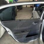 Renault Megane 2 Sol Arka Kapı Boş Orjinal Çıkma