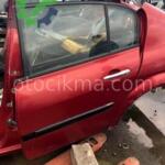 Renault Megane 2 Sol Arka Kapı Camı hatasız orjinal çıkma