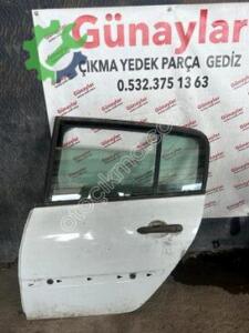 Renault Megane Sol Arka Kapı Çıkma