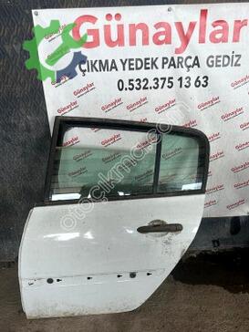 Renault Megane Sol Arka Kapı çıkma parça