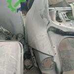Renault Megane 2 sol arka kesme çamurluk