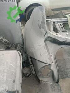 Renault Megane 2 sol arka kesme çamurluk