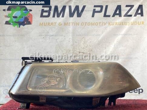 Renault Megane Sol Ön Far çıkma parça