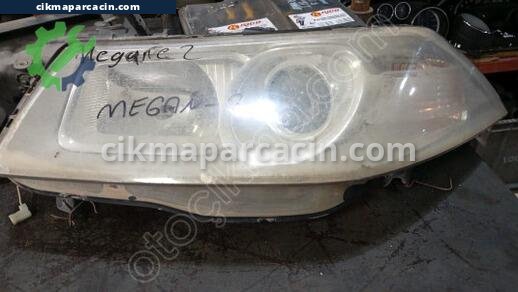 Renault Megane Sol Ön Far çıkma parça