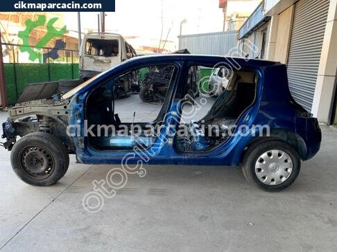 Renault Megane Marşpiyel çıkma parça