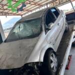 Renault Megane 2 Sol Ön Çamurluk Orjinal Çıkma