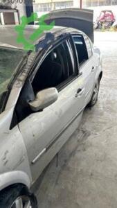 Renault Megane 2 Sol Ön Kapı Boş Orjinal Çıkma