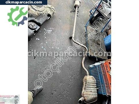 Renault Megane Komple Egzoz çıkma parça