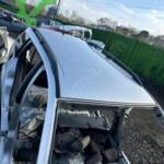 RENAULT MEGANE 2 STATİON  KESME DİREKLİ TAVAN ORJİNAL ÇIKMA