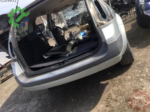 Renault Megane Arka Tampon çıkma parça