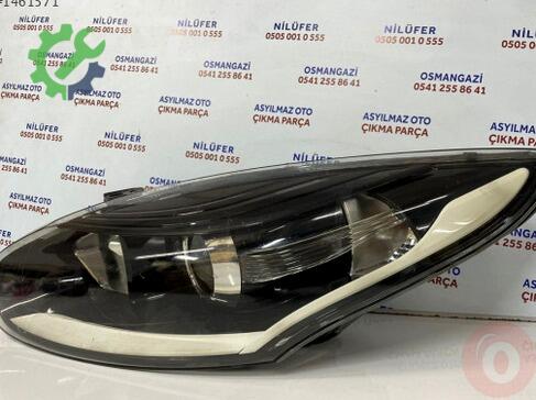 Renault Megane Sol Ön Far 260601781 çıkma parça
