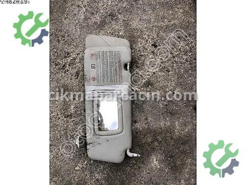 Renault Megane İç Plastik çıkma parça