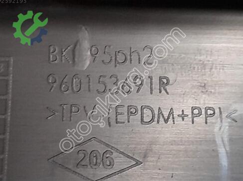 Renault Megane Ön Tampon 960153691R çıkma parça