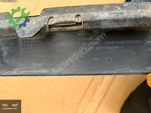 Renault Megane Tampon Spoyleri 960150024R çıkma parça