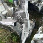 Renault Megane 3 sağ ön şase