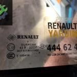 RENAULT MEGANE 3 SOL ARKA CAM  ORJ ÇIKMA
