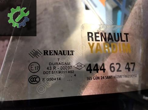 Renault Megane Sol Arka Kelebek Camı çıkma parça