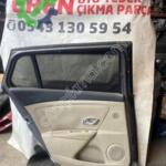 Renault Megane 3 sol arka kapı
