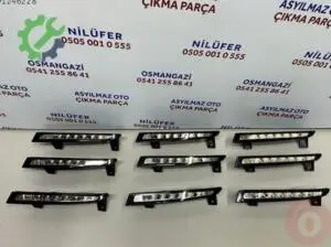RENAULT MEGANE 3 SOL GÜNDÜZ LEDLİ ORJİNAL